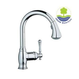 Grohe Bridgeford Pull Down Kitchen Faucet GR33870ENE 