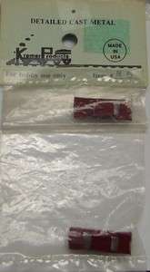 Kramer Products N Scale Red Automobile 2 Pack Part Number N5  
