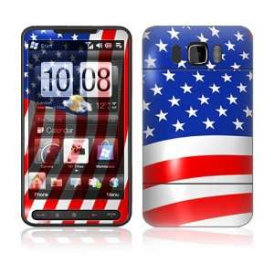  HTC HD2, HTC Leo Decal Skin   I Love America Everything 
