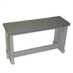   Leisure Accents 91321106 36 W Patio Bench Color Gray Toys & Games