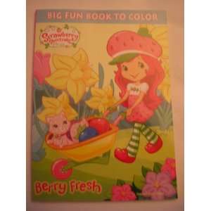  Strawberry Shortcake Berry Fresh Coloring & Activity Book 
