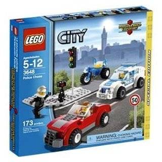 Lego City Police Chase 3648   Rare 2011 Release Toys 