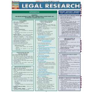     Inc. 9781423205364 Legal Research  Pack of 3