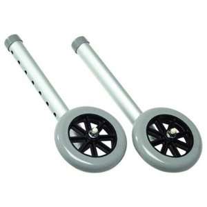    5 Fixed Wheels with Leg Extensions