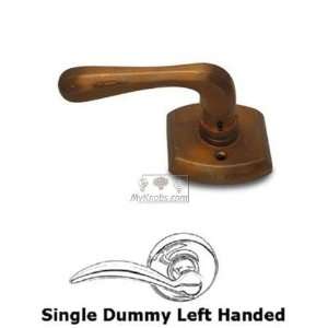     single dummy left handed flat sided lever with