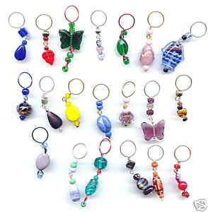 Lot 20 Knitting Stitch Markers Charms Unique Deal  
