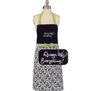  Womens Apron KayDee Queen of Everything