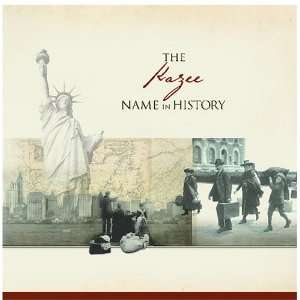 The Kazee Name in History Ancestry  Books