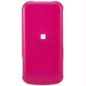  Premium Solid Pink Snap on Cover for Motorola i410 