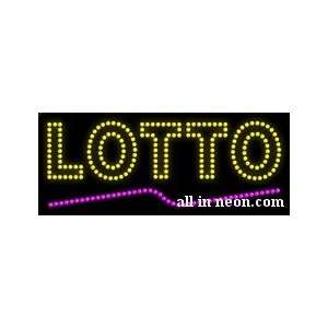  Lotto Detail Business LED Sign