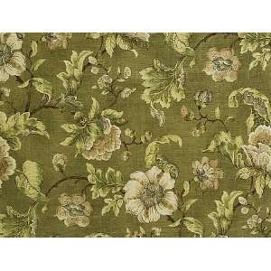  P0007 Leclaire in Olive by Pindler Fabric
