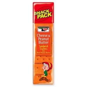 Keebler Cheese & Peanut Butter Crackers (Pack of 12)  