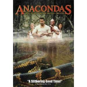  Anacondas The Hunt for the Blood Orchid Poster Movie C 