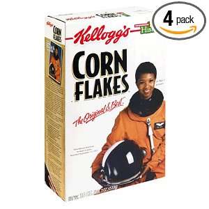 Kelloggs Corn Flakes Cereal, 18 Ounce Grocery & Gourmet Food