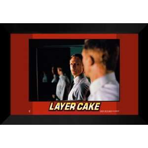  Layer Cake 27x40 FRAMED Movie Poster   Style H   2004 