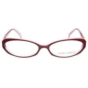 Laura Ashley Lana Burgundy Eyeglasses