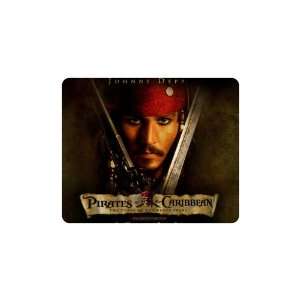   New Pirates of the Caribbean Mouse Pad Johnny Depp 