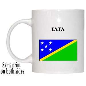  Solomon Islands   LATA Mug 
