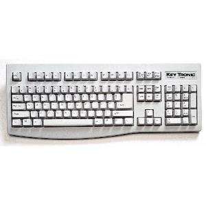  Key Tronic E05305CMS205 C 105 Key Keyboard Electronics