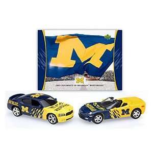  Michigan Wolverines 164 2007 Home & Road Dodge Charger 
