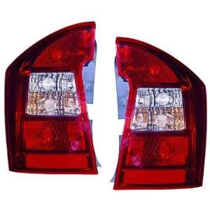 KIA Rondo Replacement Tail Light Assembly   1 Pair