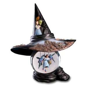  Wizard of Oz music box witches hat
