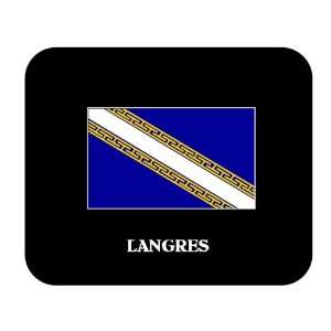  Champagne Ardenne   LANGRES Mouse Pad 