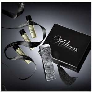 By Kilian   Limited Edition Silver 4 Vial Travel Perfume Set Liasons 