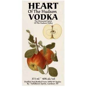    Tuthilltown Heart Of The Hudson Vodka 750ML Grocery & Gourmet Food