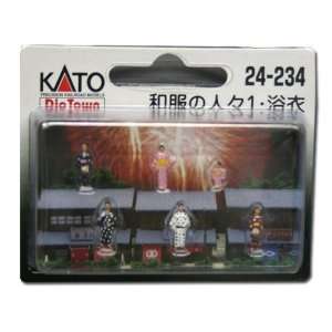  Kato 24 234 People In Kimonos Toys & Games
