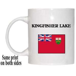    Canadian Province, Ontario   KINGFISHER LAKE Mug 
