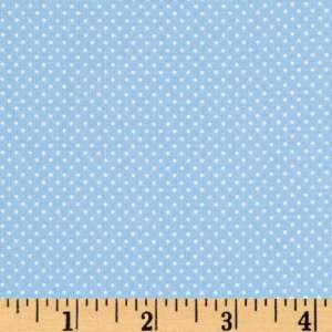  44 Wide Tea Time Dot Blue Fabric By The Yard Arts 