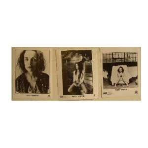  Patty Griffin Press Kit and 3 Photo Living With Ghosts 