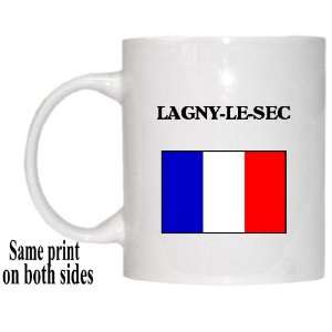  France   LAGNY LE SEC Mug 