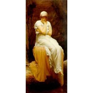  Hand Made Oil Reproduction   Lord Frederic Leighton   24 x 