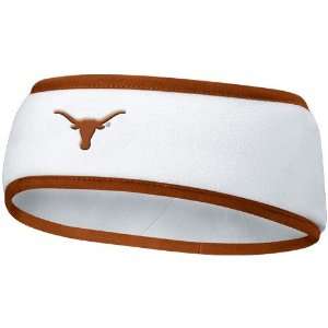  Nike Texas Longhorns White Ladies Chill Out Fleece 