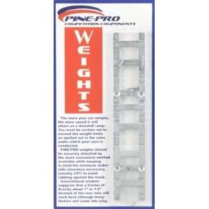  Pin Pro   Segmented Ladder Weight 2 oz (Pinewood Derby 