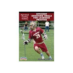   Shooting Drills for Lacrosse Practice (DVD)