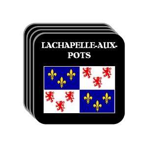  Picardie (Picardy)   LACHAPELLE AUX POTS Set of 4 Mini 