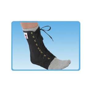 Core 6300 Lace Up Ankle Support Black   Core Products # 6300   Medium