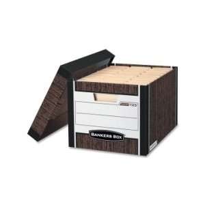  Bankers Box R Kive Storage Box   Brown/Black   FEL00725 