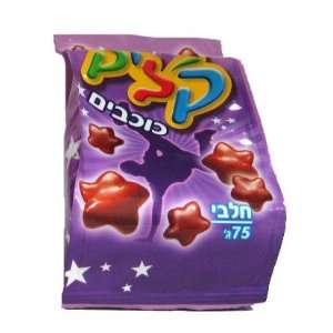 Klik Choclolate Bag (Purple)   Stars 2.64 oz.  Grocery 