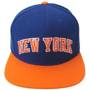   New York Knicks Retro Reebok Circa Hat Cap Snapback 