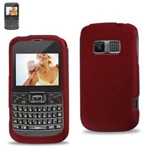  Rubberized Protector Cover FOR Kyocera BRIO S3015 RED 
