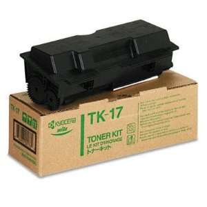  Kyocera Tk17 Laser Printer Toner 6000 Page Yield Black 