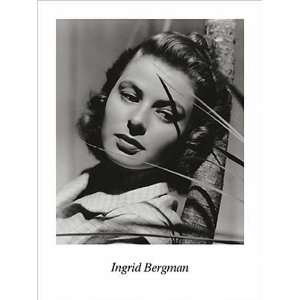  Ingrid Bergman by John Kobal Poster Print, 11.75x15.75 
