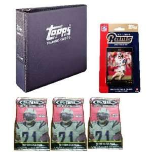 2007 Topps NFL Team Gift Sets   St Louis Rams Sports 