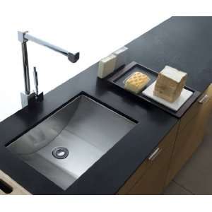  Cantrio Koncepts MS 012 Stainless Steel Undermount Sink 