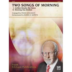  Two Songs of Morning Conductor Score & Parts Sports 