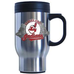  MLB Travel Mug  Cleveland Indians